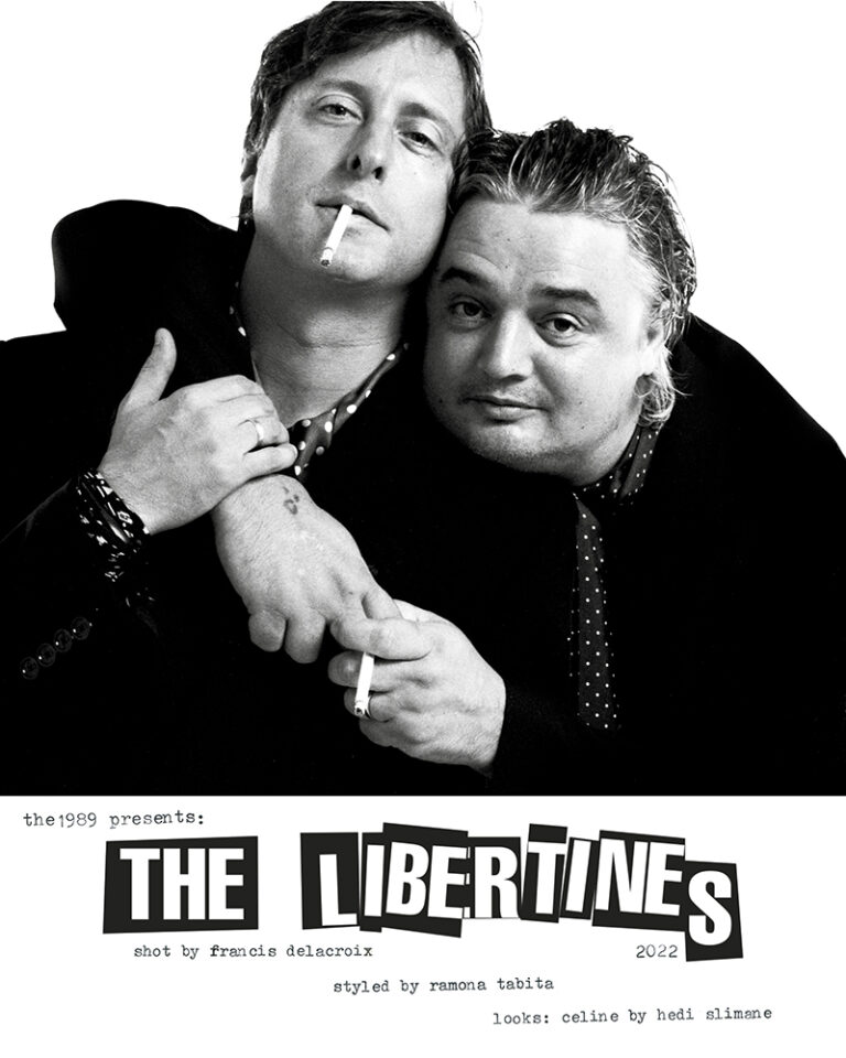 Libertines - Francis DelacroixCOVER