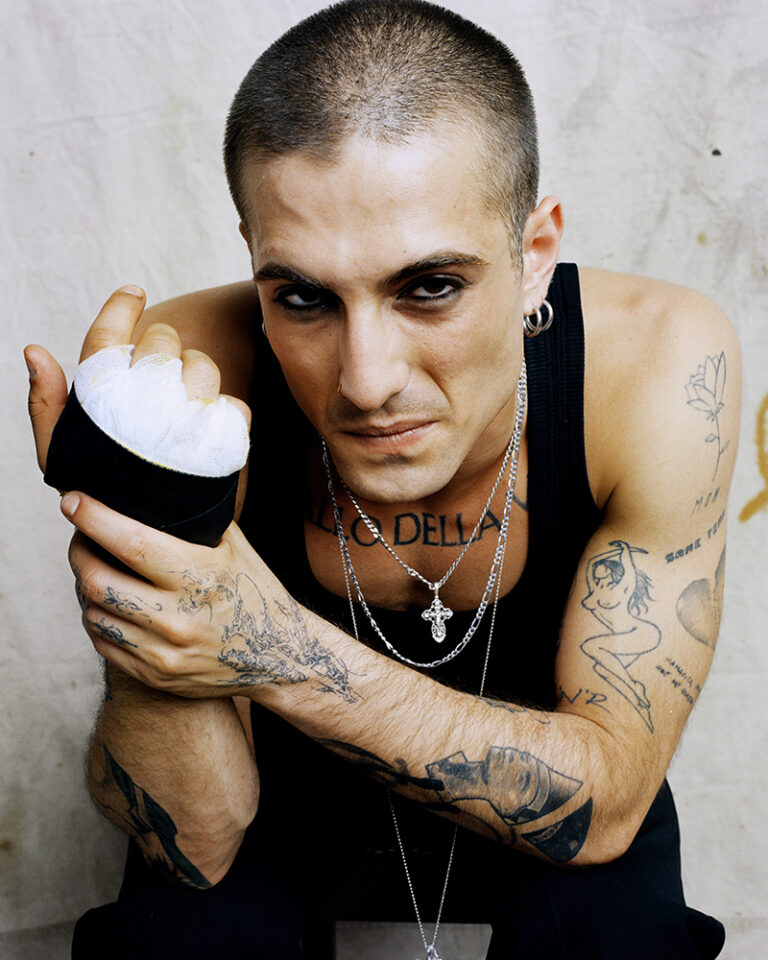 Maneskin - Damiano - Texture - 02- 1