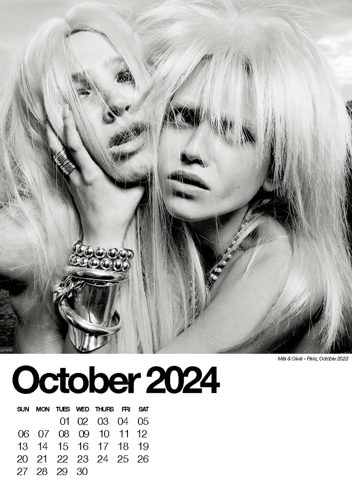 Today Your Love, Tomorrow The World - 2024 Calendar low-12