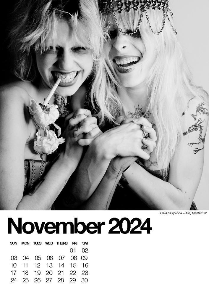 Today Your Love, Tomorrow The World - 2024 Calendar low-13