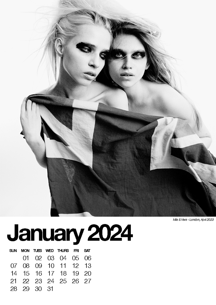 Today Your Love, Tomorrow The World - 2024 Calendar low-3