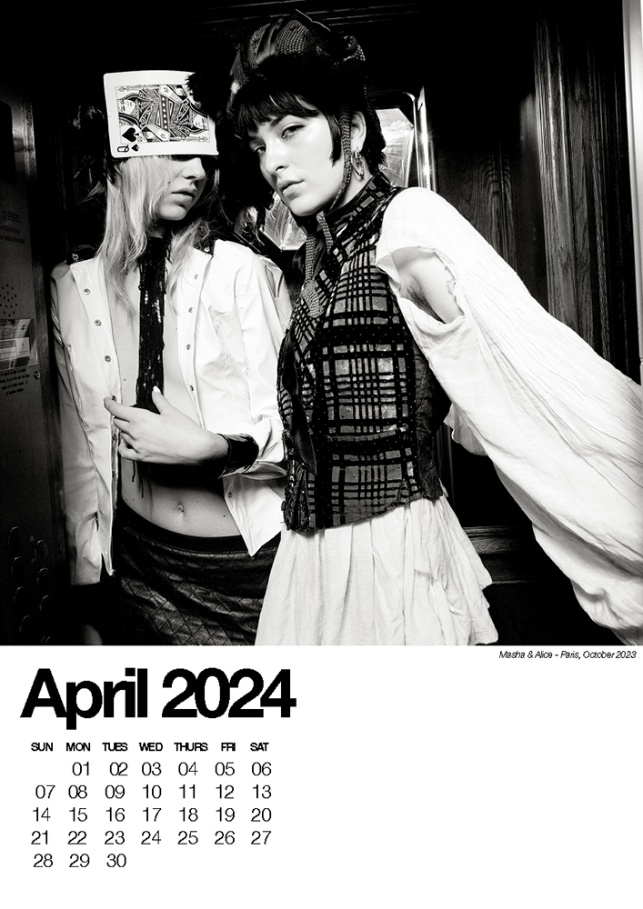 Today Your Love, Tomorrow The World - 2024 Calendar low-6