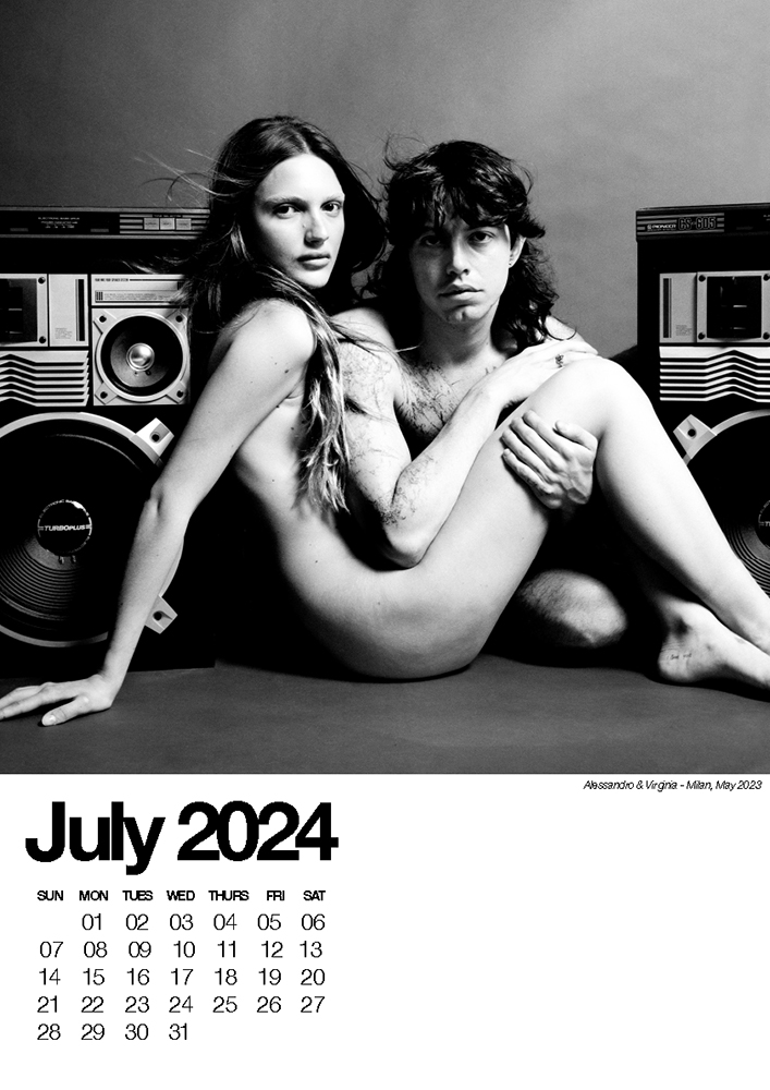 Today Your Love, Tomorrow The World - 2024 Calendar low-9