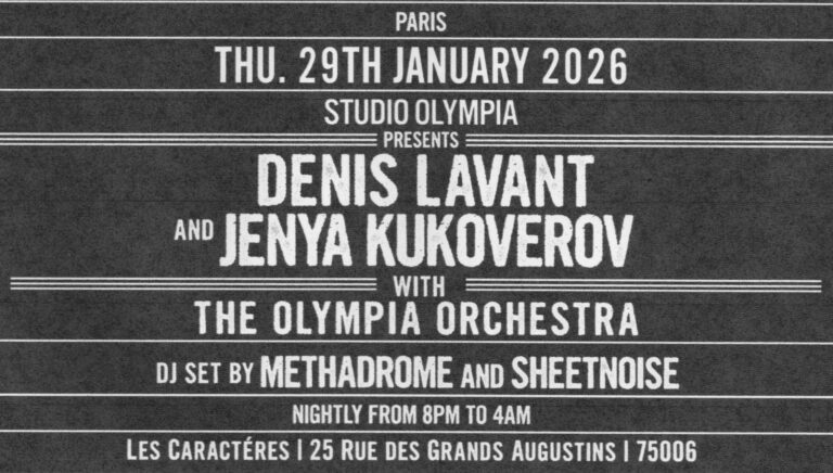 DENIS LAVANT & JENYA KUKOVEROV