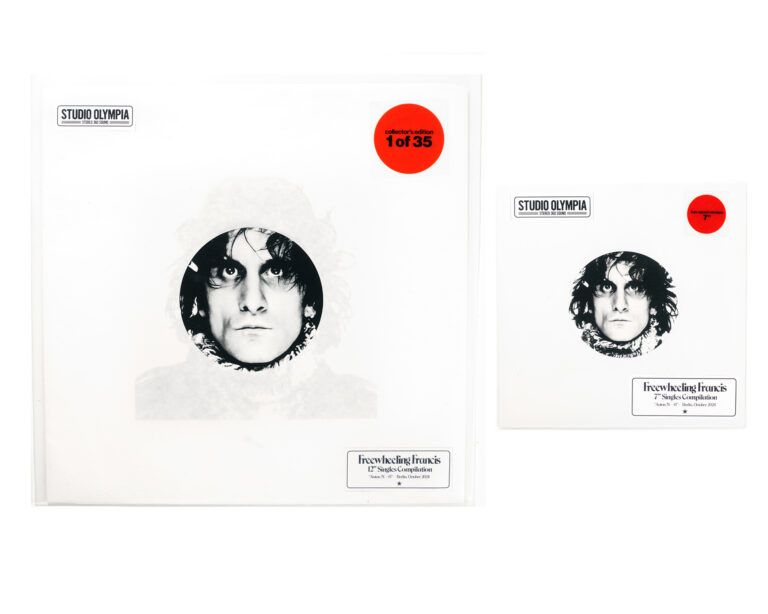 FREEWHEELING SINGLES - Front